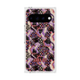 プレミアムスクエアケース with Pixelsnap［ ANNA SUI - WAVY CLOUDS ］