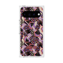 プレミアムスクエアケース with Pixelsnap［ ANNA SUI - WAVY CLOUDS ］