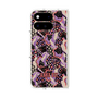 プレミアムスクエアケース with Pixelsnap［ ANNA SUI - WAVY CLOUDS ］