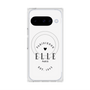 プレミアムスクエアケース with Pixelsnap［ ELLE - Parisienne ］