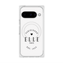 プレミアムスクエアケース with Pixelsnap［ ELLE - Parisienne ］