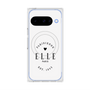 プレミアムスクエアケース with Pixelsnap［ ELLE - Parisienne ］