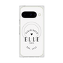 プレミアムスクエアケース with Pixelsnap［ ELLE - Parisienne ］