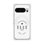 プレミアムスクエアケース with Pixelsnap［ ELLE - Parisienne ］