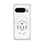 プレミアムスクエアケース with Pixelsnap［ ELLE - Parisienne ］