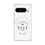 プレミアムスクエアケース with Pixelsnap［ ELLE - Parisienne ］