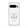プレミアムスクエアケース with Pixelsnap［ ELLE - Parisienne ］