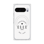 プレミアムスクエアケース with Pixelsnap［ ELLE - Parisienne ］