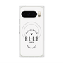 プレミアムスクエアケース with Pixelsnap［ ELLE - Parisienne ］