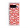 プレミアムスクエアケース with Pixelsnap［ ELLE - Saint Valentin - ピンク ］