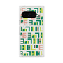 プレミアムスクエアケース with Pixelsnap［ ELLE - Iconics Prints2 ］