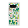 プレミアムスクエアケース with Pixelsnap［ ELLE - Iconics Prints2 ］