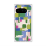 プレミアムスクエアケース with Pixelsnap［ ELLE - Iconics Prints3 ］