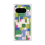 プレミアムスクエアケース with Pixelsnap［ ELLE - Iconics Prints3 ］