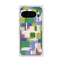 プレミアムスクエアケース with Pixelsnap［ ELLE - Iconics Prints3 ］