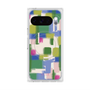 プレミアムスクエアケース with Pixelsnap［ ELLE - Iconics Prints3 ］
