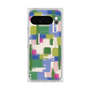 プレミアムスクエアケース with Pixelsnap［ ELLE - Iconics Prints3 ］