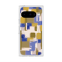 プレミアムスクエアケース with Pixelsnap［ ELLE - Iconics Prints4 ］