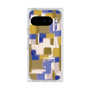 プレミアムスクエアケース with Pixelsnap［ ELLE - Iconics Prints4 ］