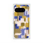 プレミアムスクエアケース with Pixelsnap［ ELLE - Iconics Prints4 ］