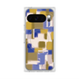 プレミアムスクエアケース with Pixelsnap［ ELLE - Iconics Prints4 ］