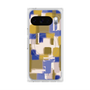 プレミアムスクエアケース with Pixelsnap［ ELLE - Iconics Prints4 ］