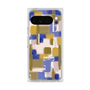プレミアムスクエアケース with Pixelsnap［ ELLE - Iconics Prints4 ］