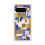 プレミアムスクエアケース with Pixelsnap［ ELLE - Iconics Prints4 ］