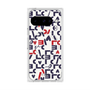 プレミアムスクエアケース with Pixelsnap［ ELLE - Simply Graphical ］
