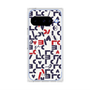 プレミアムスクエアケース with Pixelsnap［ ELLE - Simply Graphical ］