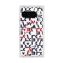 プレミアムスクエアケース with Pixelsnap［ ELLE - Simply Graphical ］