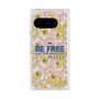 プレミアムスクエアケース with Pixelsnap［ ELLE - Be Free ］