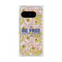 プレミアムスクエアケース with Pixelsnap［ ELLE - Be Free ］