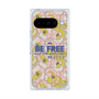 プレミアムスクエアケース with Pixelsnap［ ELLE - Be Free ］