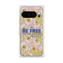 プレミアムスクエアケース with Pixelsnap［ ELLE - Be Free ］