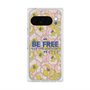 プレミアムスクエアケース with Pixelsnap［ ELLE - Be Free ］
