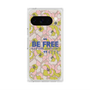 プレミアムスクエアケース with Pixelsnap［ ELLE - Be Free ］