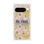 プレミアムスクエアケース with Pixelsnap［ ELLE - Be Free ］