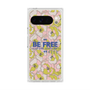 プレミアムスクエアケース with Pixelsnap［ ELLE - Be Free ］