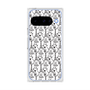 プレミアムスクエアケース with Pixelsnap［ ELLE - Cats ］