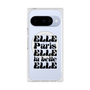 プレミアムスクエアケース with Pixelsnap［ ELLE - ELLE Paris ］