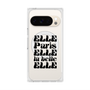 プレミアムスクエアケース with Pixelsnap［ ELLE - ELLE Paris ］