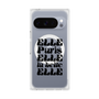 プレミアムスクエアケース with Pixelsnap［ ELLE - ELLE Paris ］