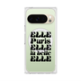 プレミアムスクエアケース with Pixelsnap［ ELLE - ELLE Paris ］
