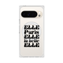 プレミアムスクエアケース with Pixelsnap［ ELLE - ELLE Paris ］