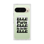 プレミアムスクエアケース with Pixelsnap［ ELLE - ELLE Paris ］
