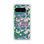 プレミアムスクエアケース with Pixelsnap［ ELLE - Joy is my everyday power ］