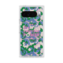 プレミアムスクエアケース with Pixelsnap［ ELLE - Joy is my everyday power ］