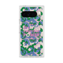 プレミアムスクエアケース with Pixelsnap［ ELLE - Joy is my everyday power ］