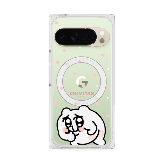 プレミアムスクエアケース with Pixelsnap［ ちみたん - ちみたん ］